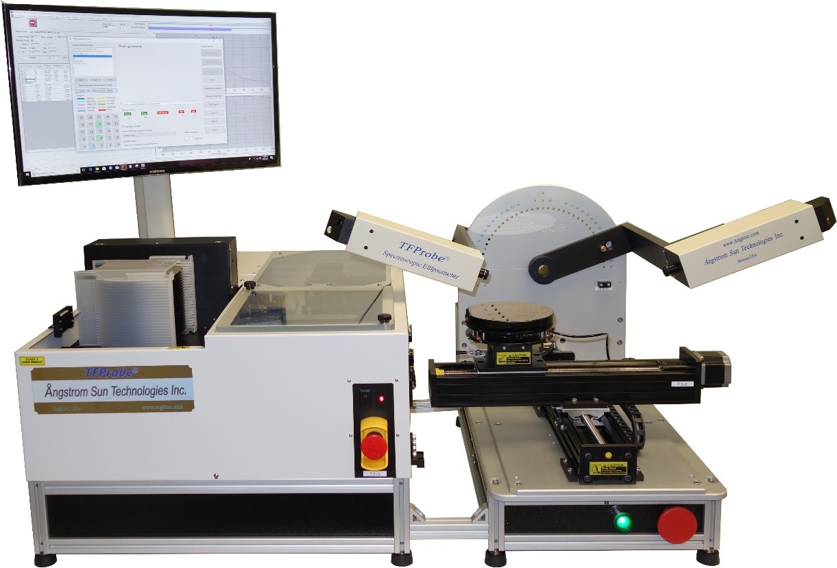 Spectroscopic Ellipsometer with Wafer Handler Automation