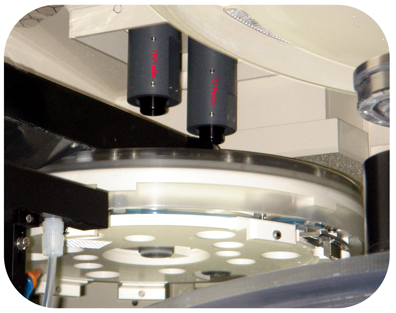 In-situ real time thin film Thickness Montitoring Setup Multiple channel Reflectometer