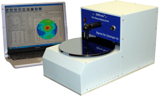 Spectroscopic Reflectometer Mapping Tool for Film Thickness, refractive Index uniformity over wafers