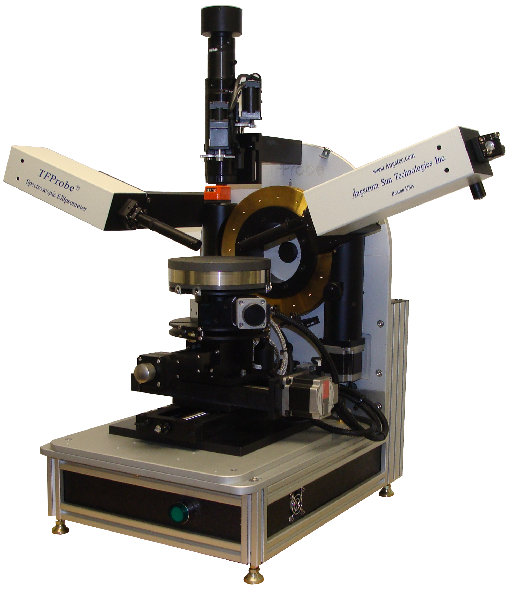 Spectroscopic Ellipsometer for Thin Film Thickness and Refractive Index Measurements