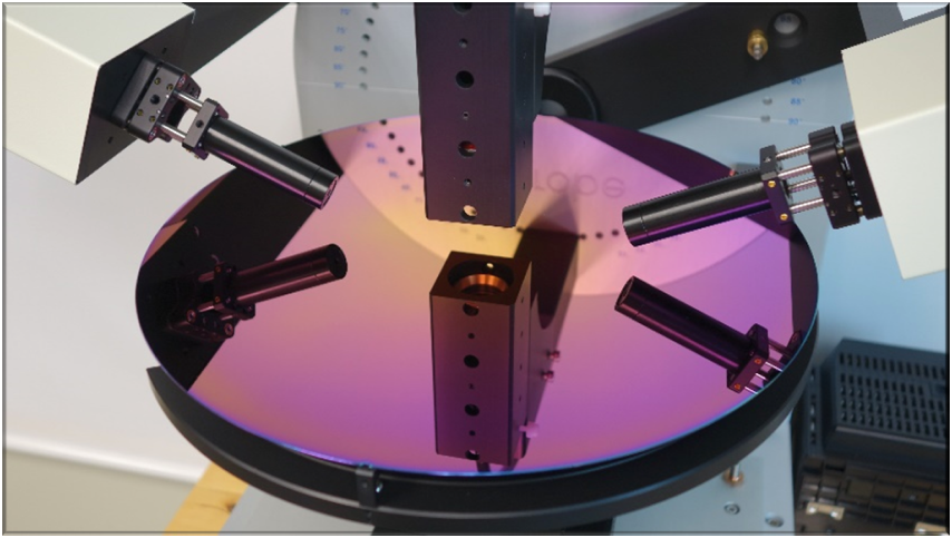 TFProbe Wafer TTV measurement Setup