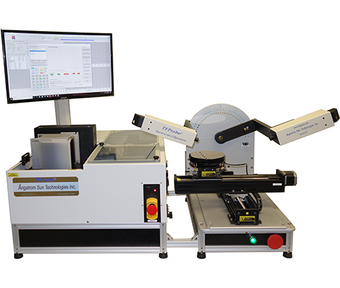 TFProbe Spectroscopic Ellipsometer Tools with Wafer Handler